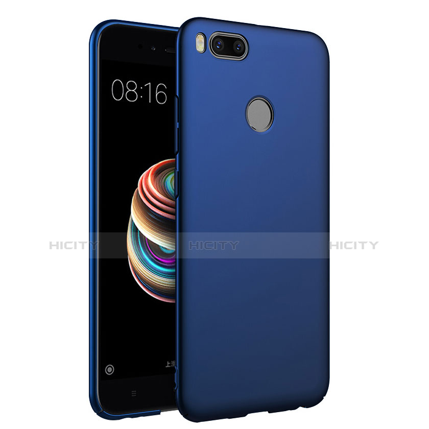 Etui Plastique Rigide Mat pour Xiaomi Mi 5X Bleu Plus