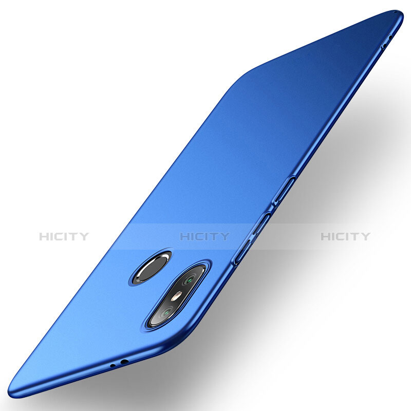 Etui Plastique Rigide Mat pour Xiaomi Mi 6X Bleu Plus