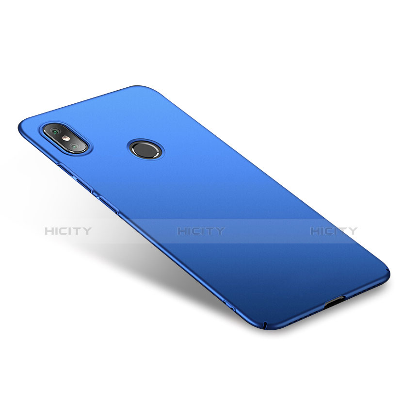 Etui Plastique Rigide Mat pour Xiaomi Mi 6X Bleu Plus