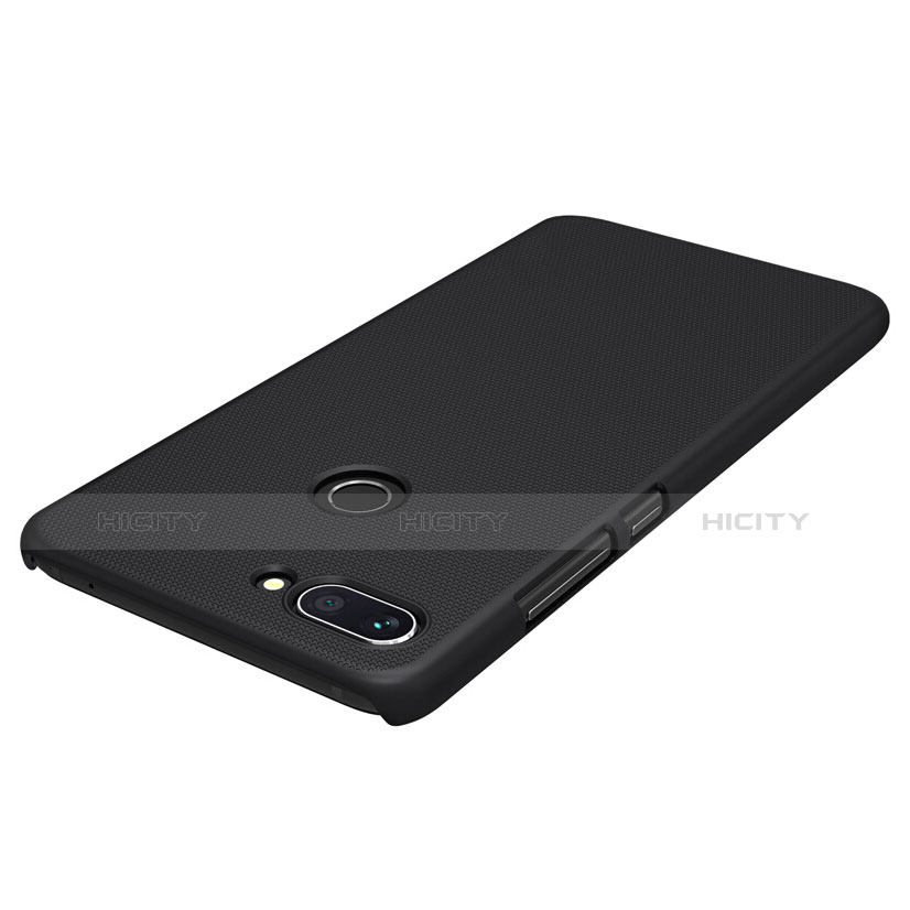 Etui Plastique Rigide Mat pour Xiaomi Mi 8 Lite Noir Plus