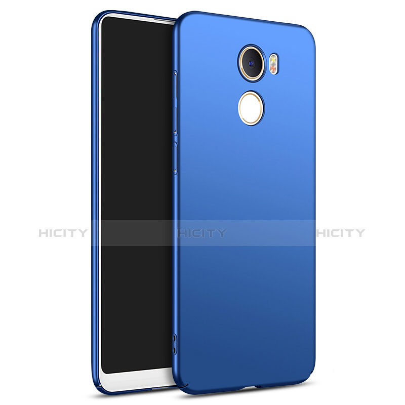 Etui Plastique Rigide Mat pour Xiaomi Mi Mix 2 Bleu Plus