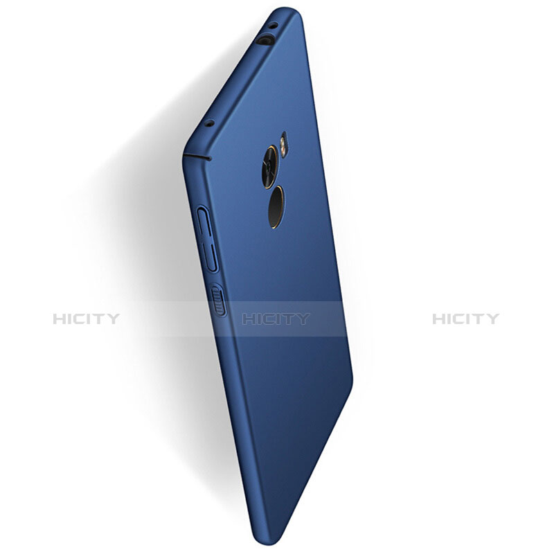 Etui Plastique Rigide Mat pour Xiaomi Mi Mix Bleu Plus