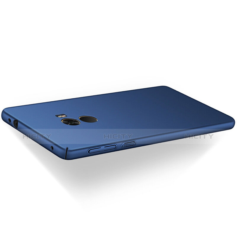 Etui Plastique Rigide Mat pour Xiaomi Mi Mix Bleu Plus