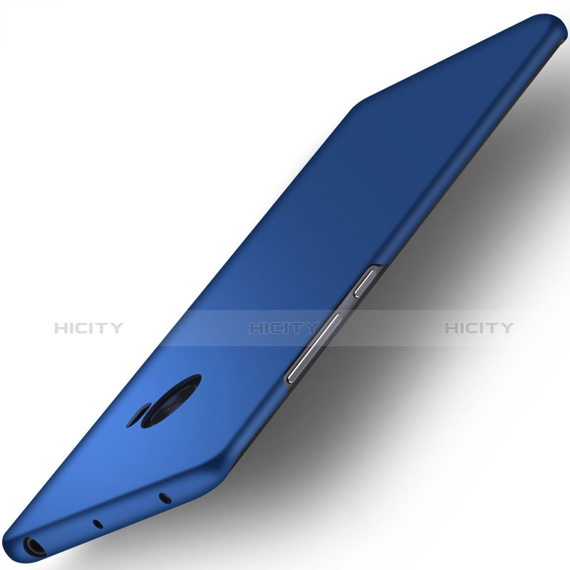 Etui Plastique Rigide Mat pour Xiaomi Mi Note 2 Special Edition Bleu Plus