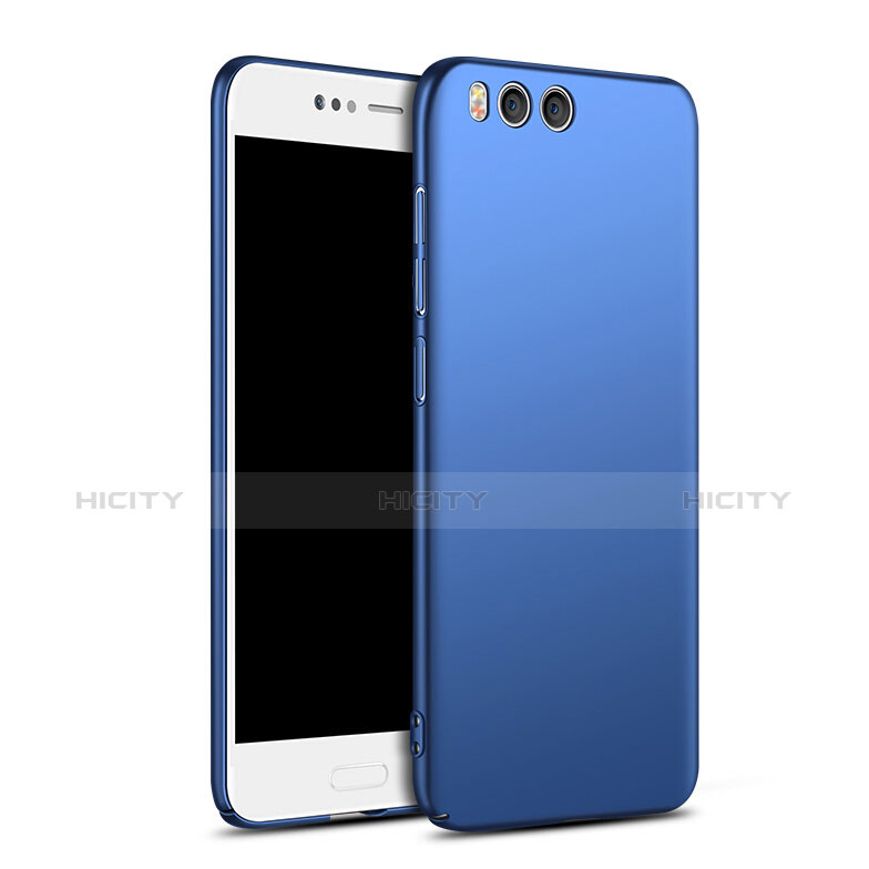 Etui Plastique Rigide Mat pour Xiaomi Mi Note 3 Bleu Plus