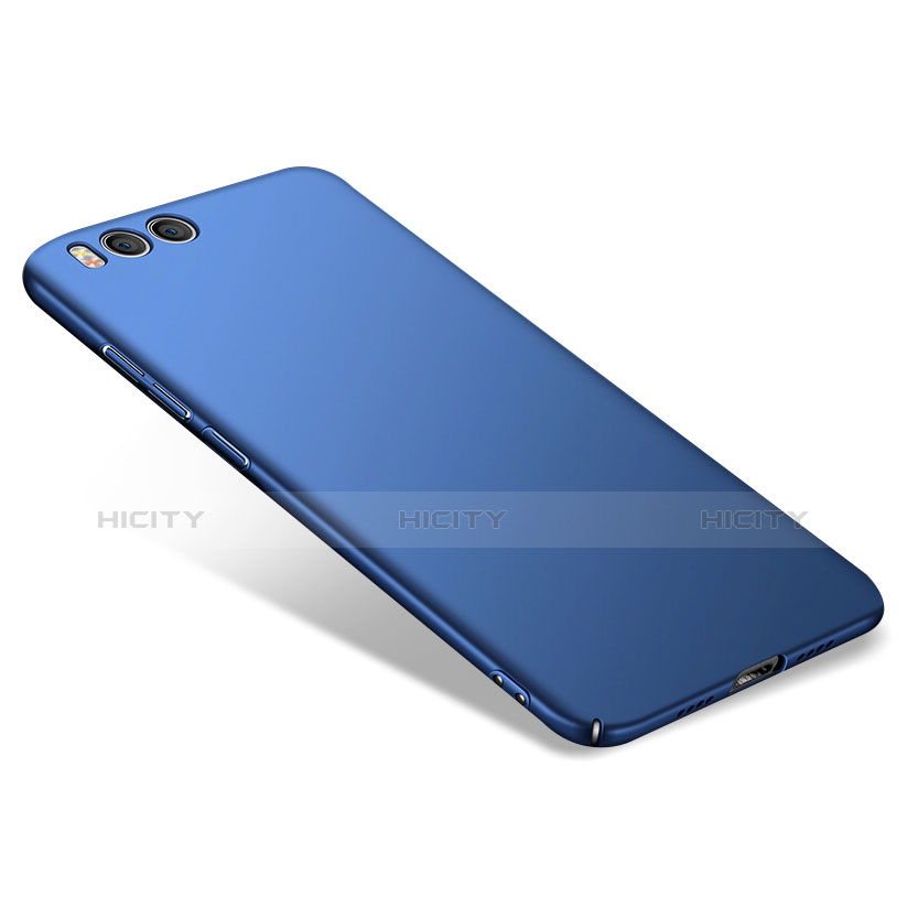 Etui Plastique Rigide Mat pour Xiaomi Mi Note 3 Bleu Plus