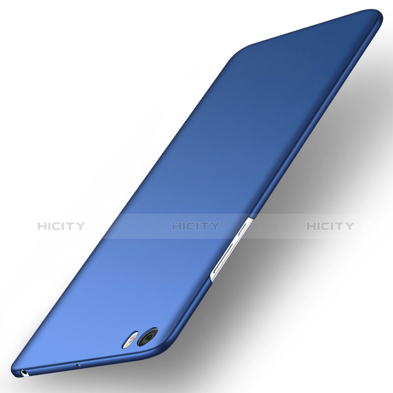 Etui Plastique Rigide Mat pour Xiaomi Mi Note Bleu Plus