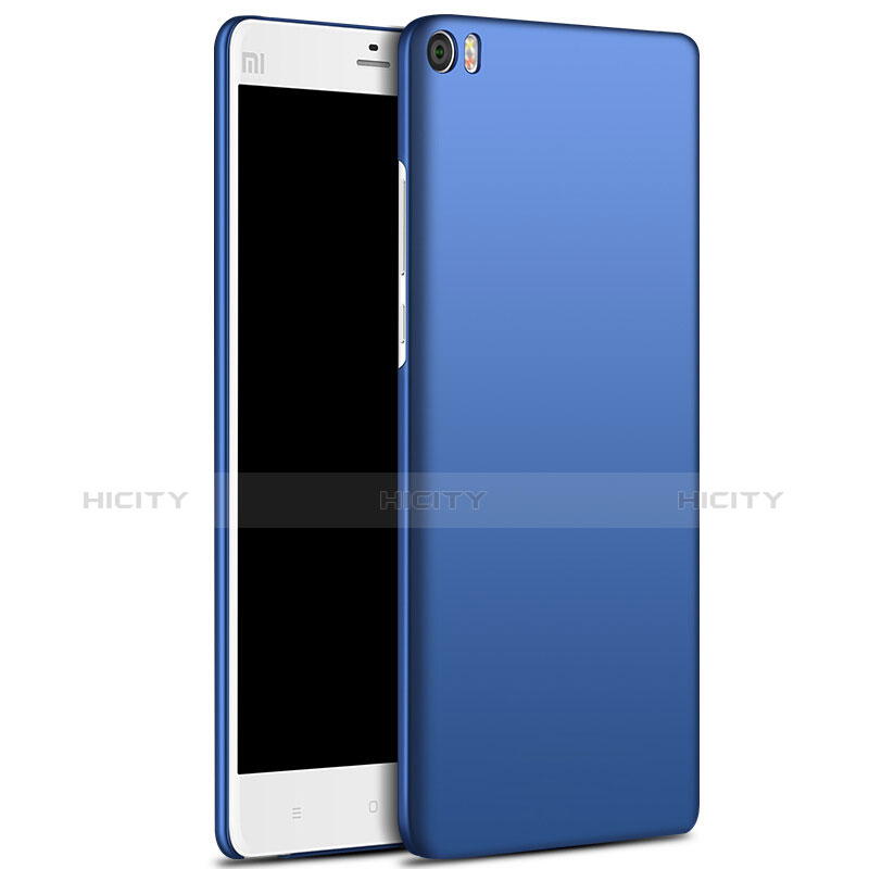 Etui Plastique Rigide Mat pour Xiaomi Mi Note Bleu Plus