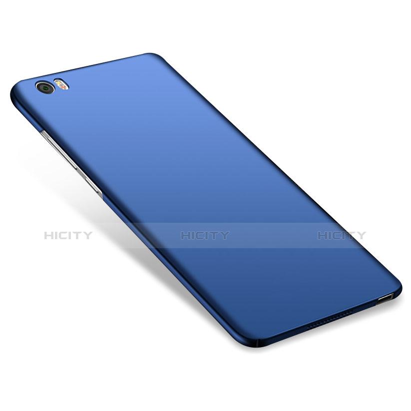 Etui Plastique Rigide Mat pour Xiaomi Mi Note Bleu Plus