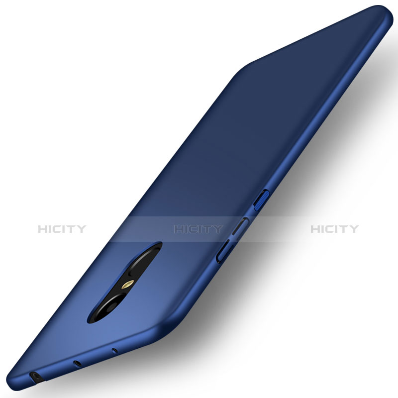 Etui Plastique Rigide Mat pour Xiaomi Redmi Note 4 Bleu Plus