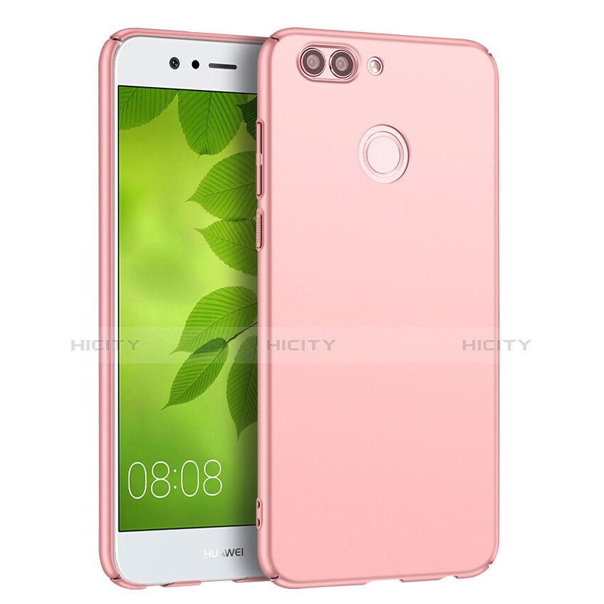 Etui Plastique Rigide Mat Q04 pour Huawei Nova 2 Plus Or Rose Plus