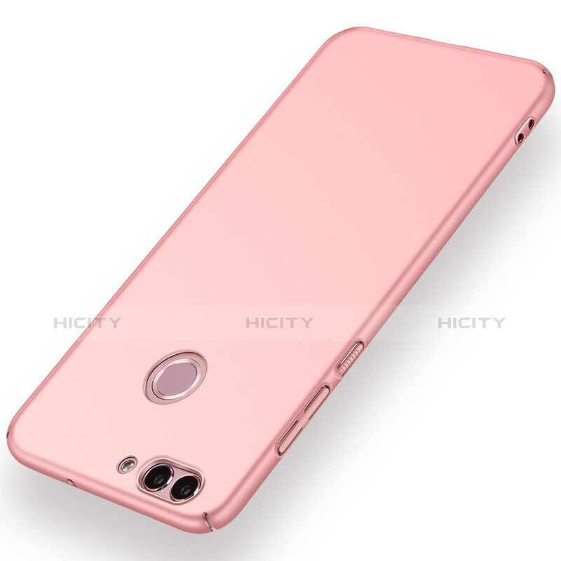 Etui Plastique Rigide Mat Q04 pour Huawei Nova 2 Plus Or Rose Plus