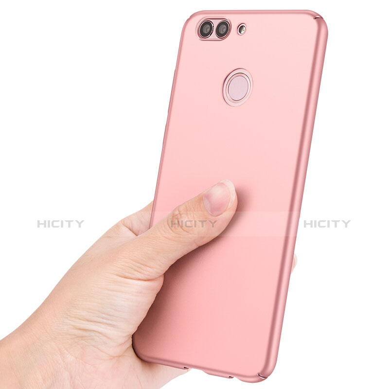 Etui Plastique Rigide Mat Q04 pour Huawei Nova 2 Plus Or Rose Plus