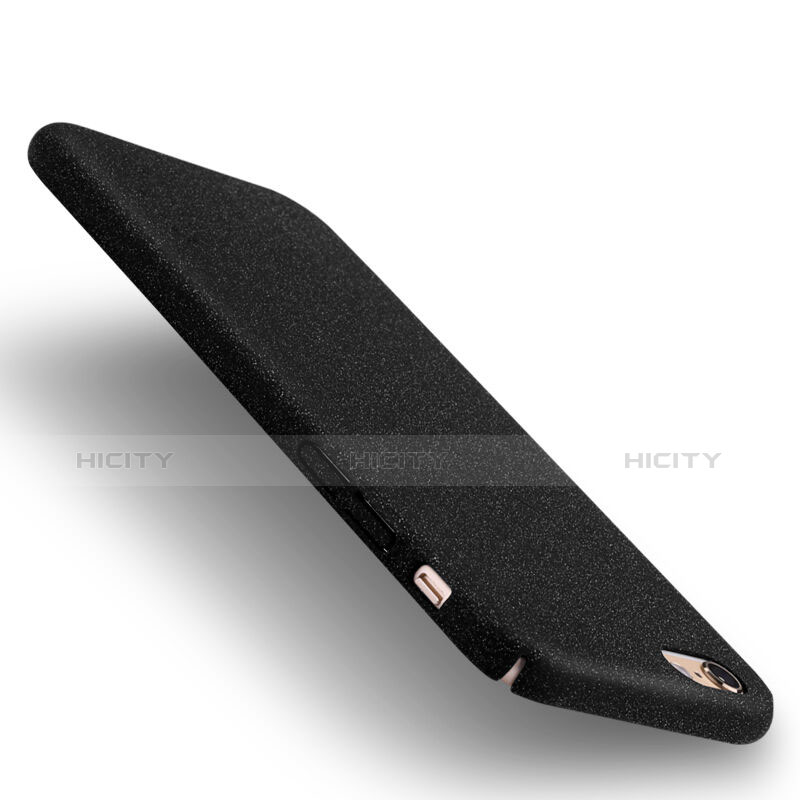 Etui Plastique Rigide Sables Mouvants pour Apple iPhone 6 Noir Plus