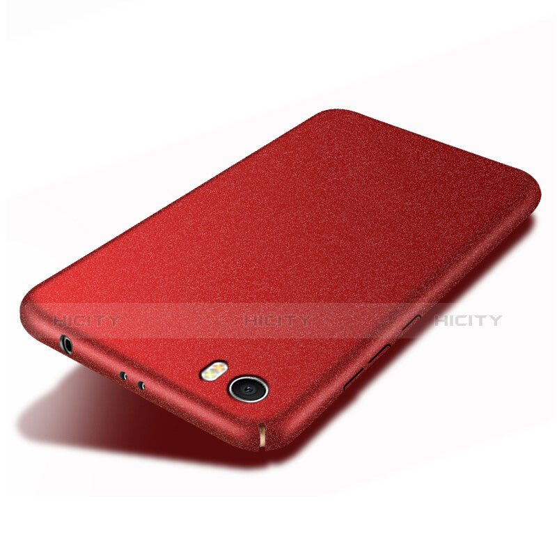 Etui Plastique Rigide Sables Mouvants pour Xiaomi Mi 5 Rouge Plus