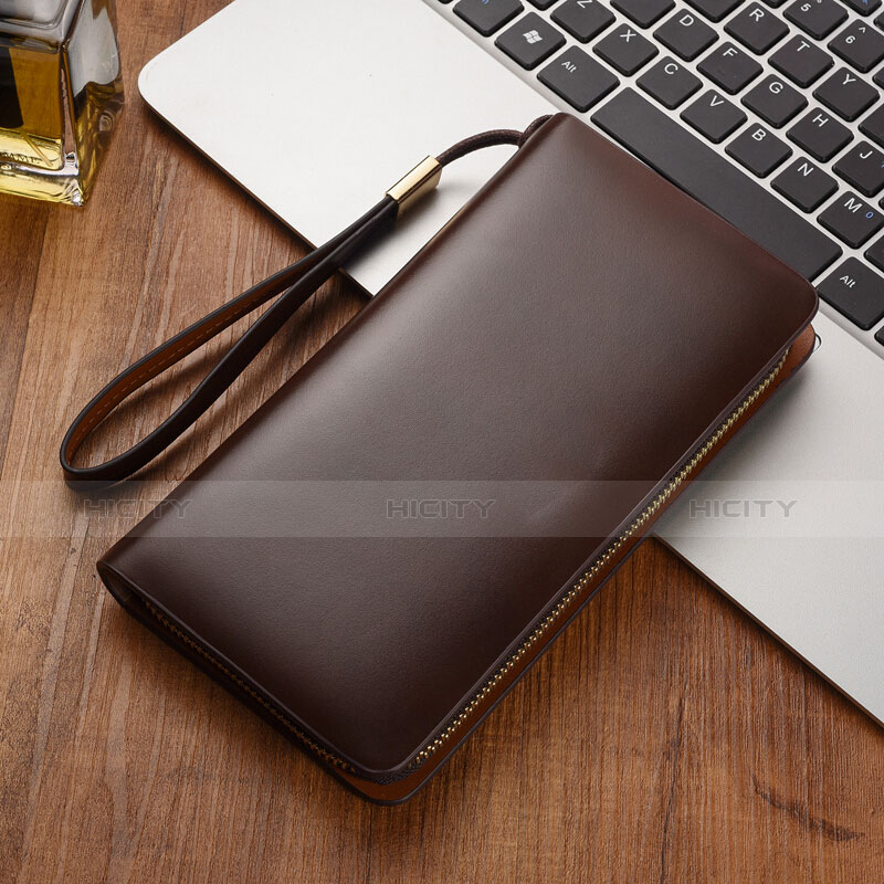 Etui Pochette Cuir Universel H03 Marron Plus