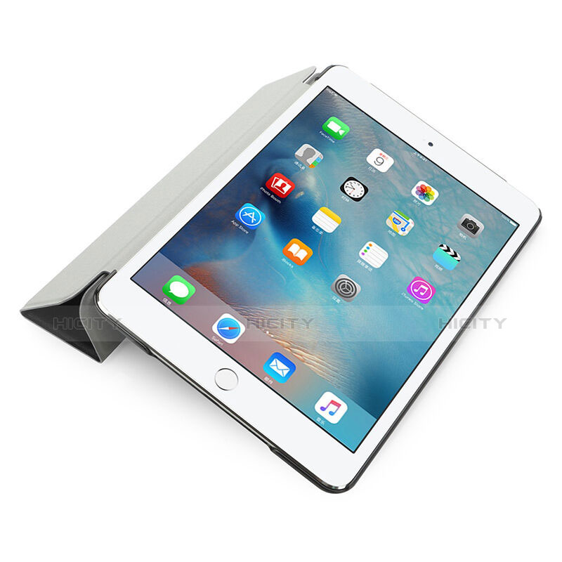 Etui Portefeuille Cuir Mat pour Apple iPad Pro 9.7 Noir Plus