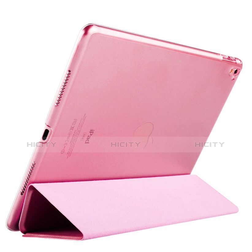 Etui Portefeuille Cuir Stand pour Apple iPad Pro 9.7 Rose Plus