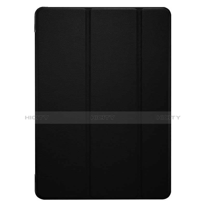 Etui Portefeuille Livre Cuir L05 pour Apple iPad Mini 2 Noir Plus