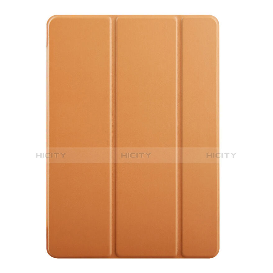 Etui Portefeuille Livre Cuir pour Apple iPad Mini 4 Marron Plus