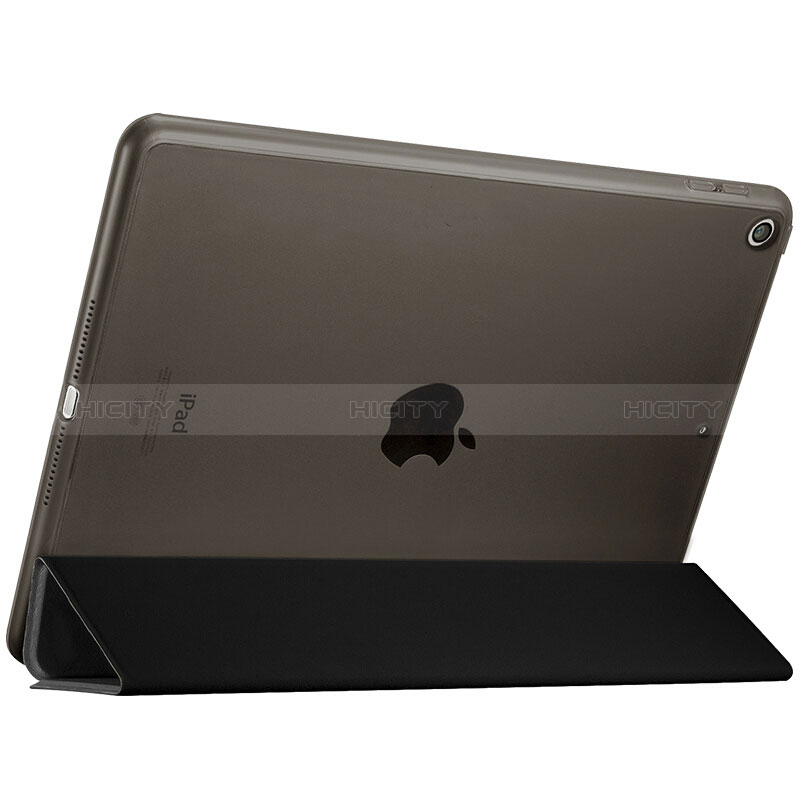 Etui Portefeuille Livre Cuir pour Apple New iPad 9.7 (2018) Noir Plus