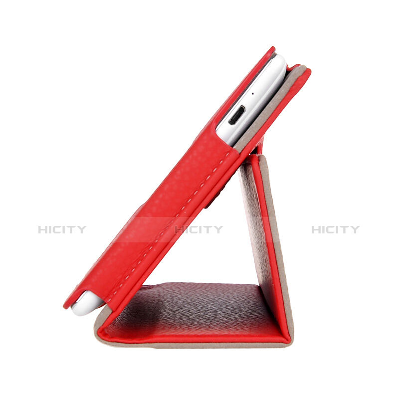 Etui Portefeuille Livre Cuir pour Asus ZenPad C 7.0 Z170CG Rouge Plus