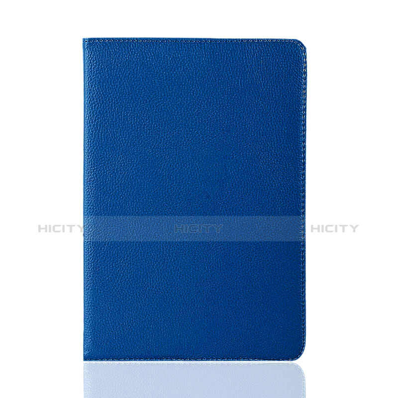 Etui Portefeuille Livre Cuir pour Samsung Galaxy Tab 2 10.1 P5100 P5110 Bleu Plus