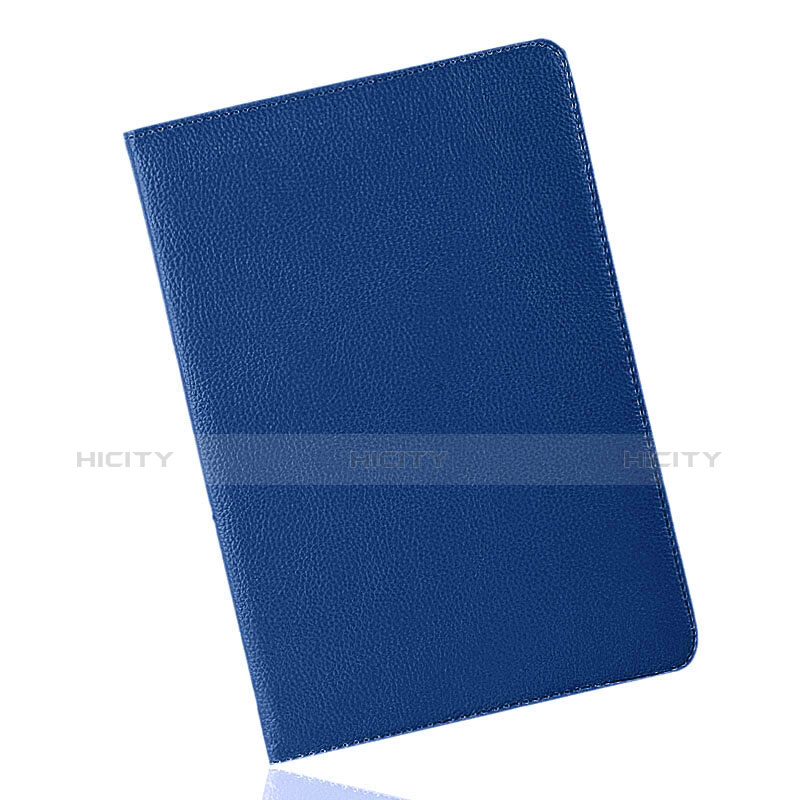 Etui Portefeuille Livre Cuir pour Samsung Galaxy Tab 2 10.1 P5100 P5110 Bleu Plus