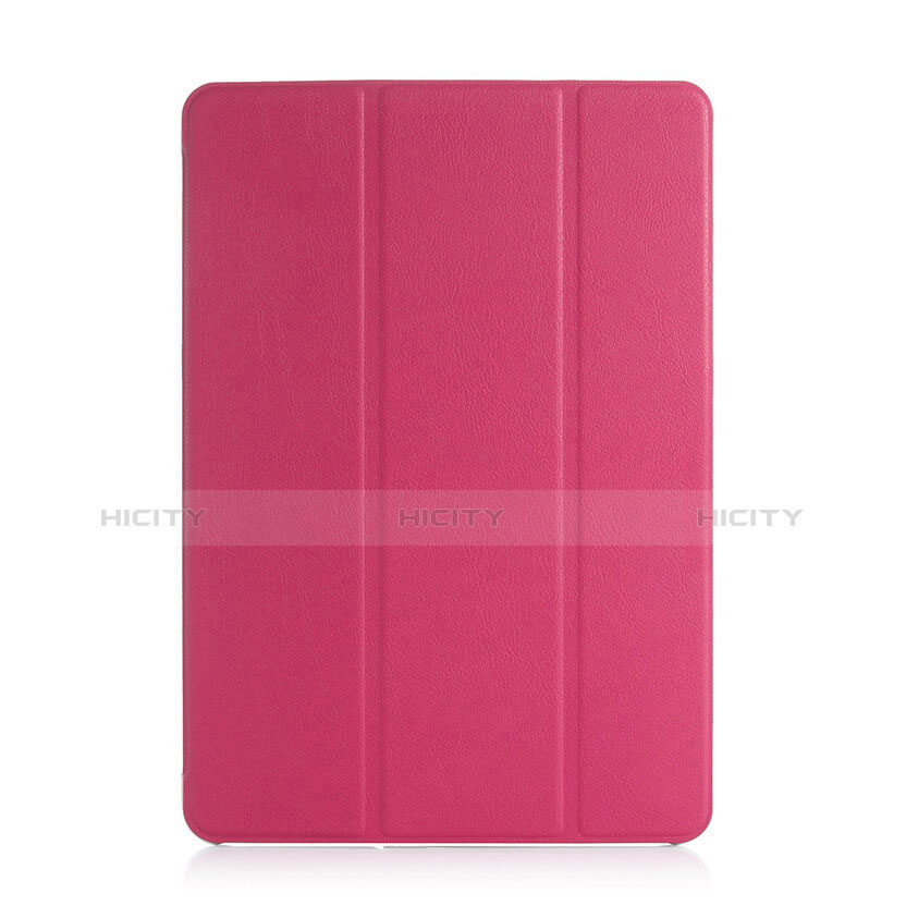 Etui Portefeuille Livre Cuir pour Samsung Galaxy Tab S2 8.0 SM-T710 SM-T715 Rose Plus