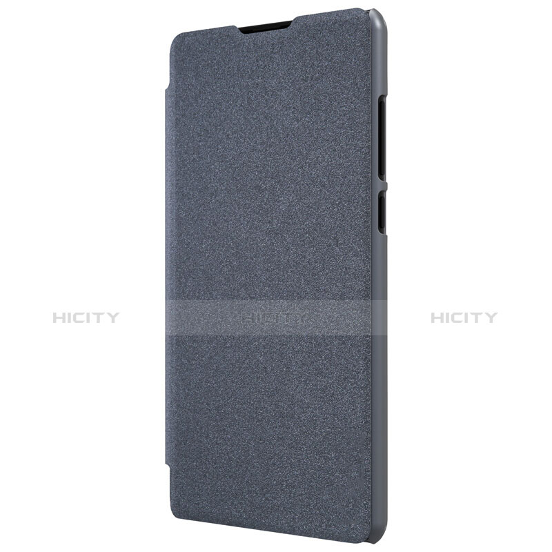 Etui Portefeuille Livre Cuir pour Xiaomi Mi Mix 2 Noir Plus