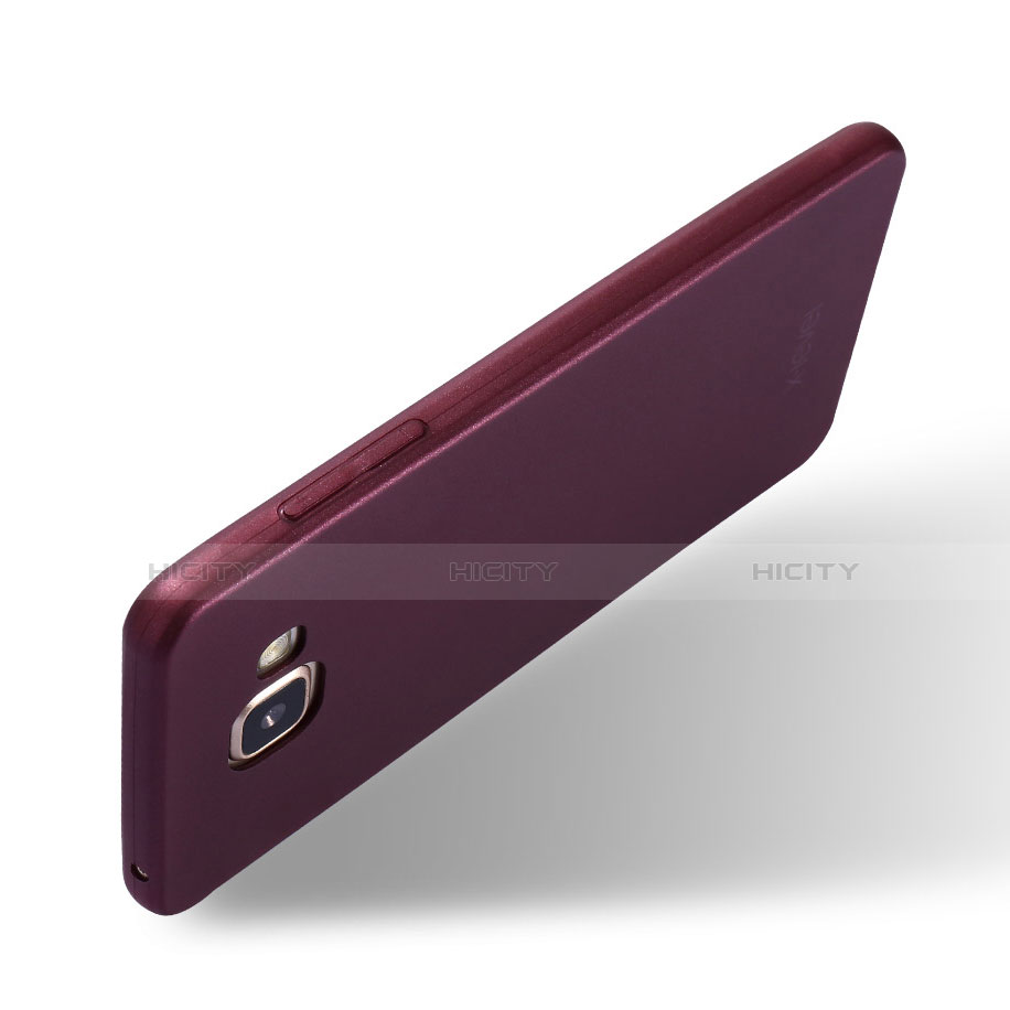 Etui Ultra Fine Silicone Souple pour Samsung Galaxy A5 (2016) SM-A510F Violet Plus