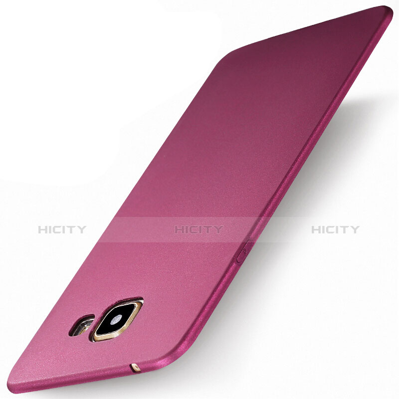 Etui Ultra Fine Silicone Souple pour Samsung Galaxy A7 (2016) A7100 Violet Plus