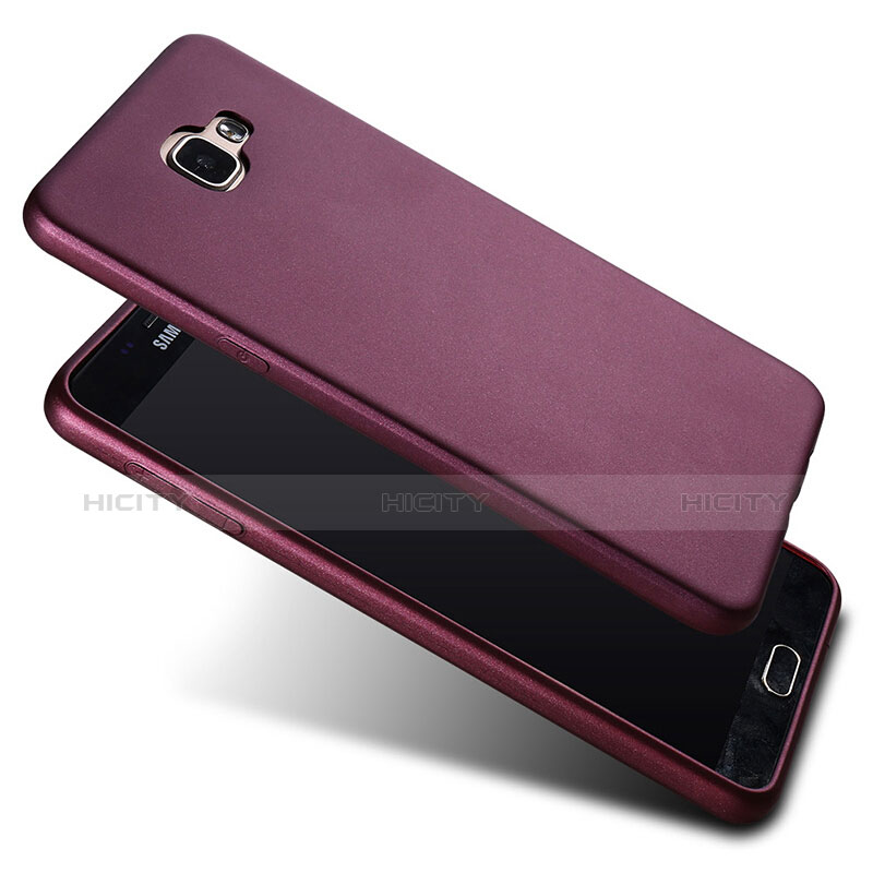 Etui Ultra Fine Silicone Souple pour Samsung Galaxy A9 (2016) A9000 Violet Plus