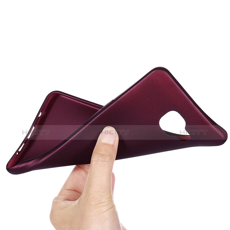 Etui Ultra Fine Silicone Souple pour Samsung Galaxy A9 (2016) A9000 Violet Plus