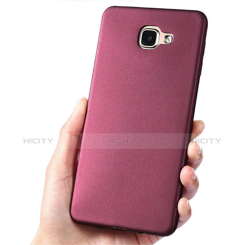 Etui Ultra Fine Silicone Souple pour Samsung Galaxy A9 (2016) A9000 Violet Plus