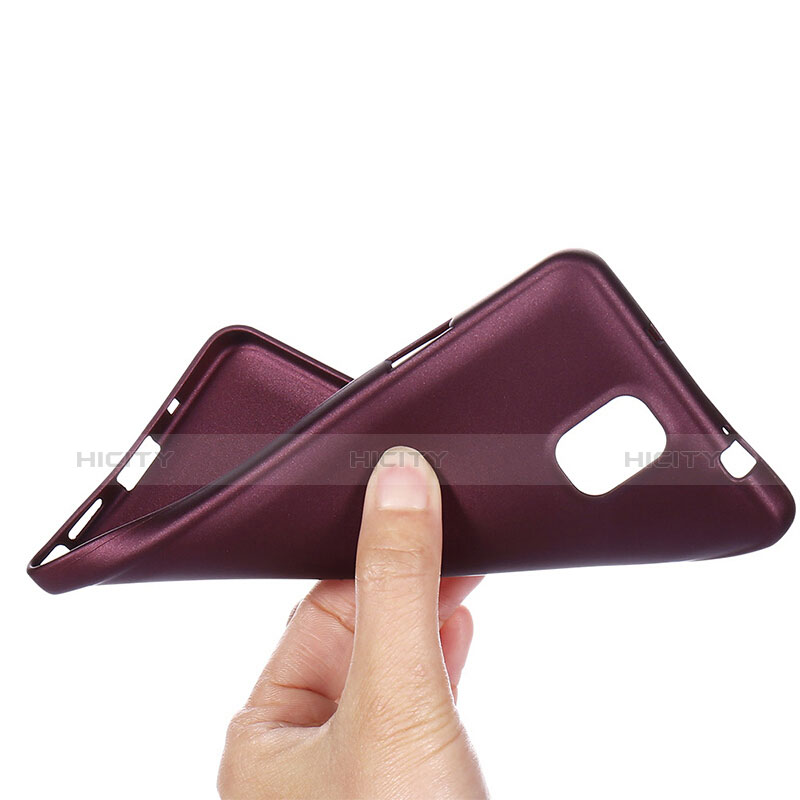 Etui Ultra Fine Silicone Souple pour Samsung Galaxy Note 3 N9000 Violet Plus