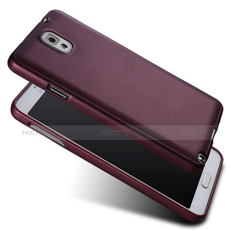 Etui Ultra Fine Silicone Souple pour Samsung Galaxy Note 3 N9000 Violet Plus