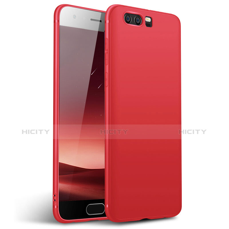 Etui Ultra Fine Silicone Souple S02 pour Huawei Honor 9 Rouge Plus