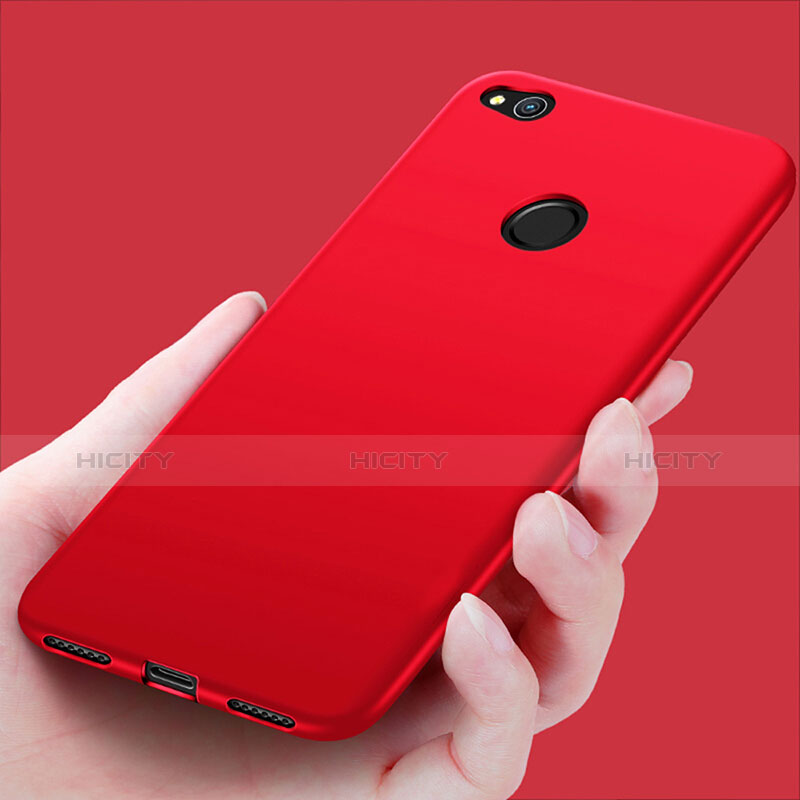 Etui Ultra Fine Silicone Souple S02 pour Huawei Nova Lite Rouge Plus