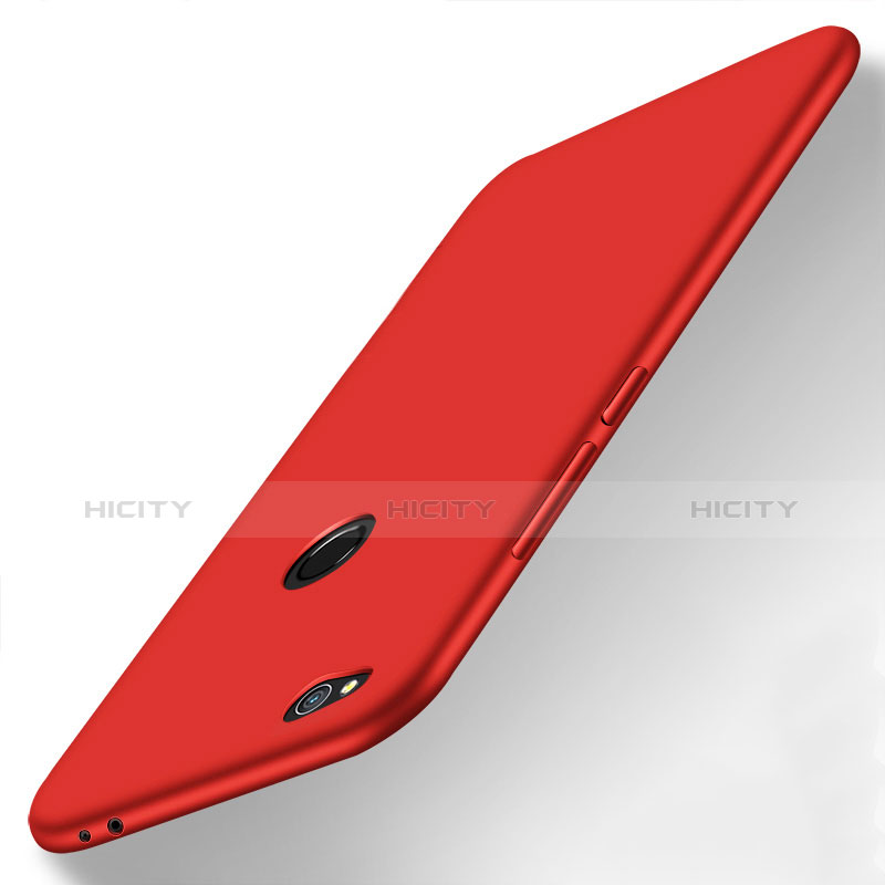 Etui Ultra Fine Silicone Souple S02 pour Huawei Nova Lite Rouge Plus