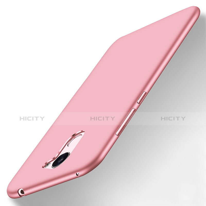 Etui Ultra Fine Silicone Souple S03 pour Huawei Enjoy 7 Plus Rose Plus