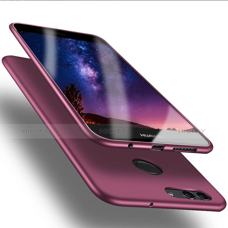 Etui Ultra Fine Silicone Souple S03 pour Huawei Nova 2 Violet Plus