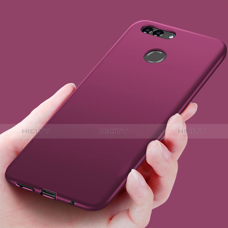 Etui Ultra Fine Silicone Souple S03 pour Huawei Nova 2 Violet Plus