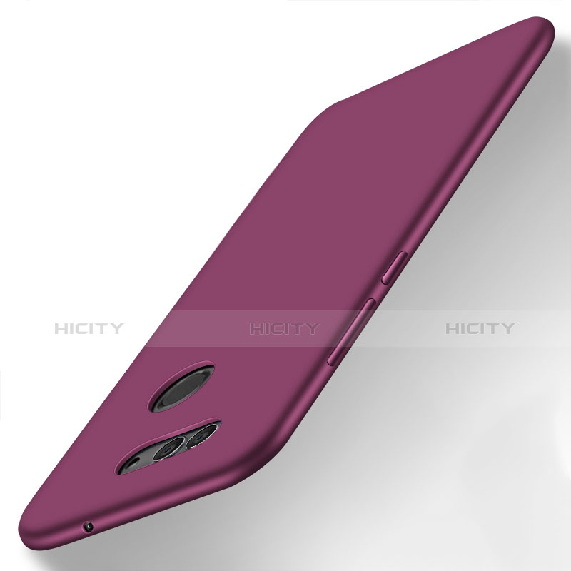 Etui Ultra Fine Silicone Souple S03 pour Huawei Nova 2 Violet Plus