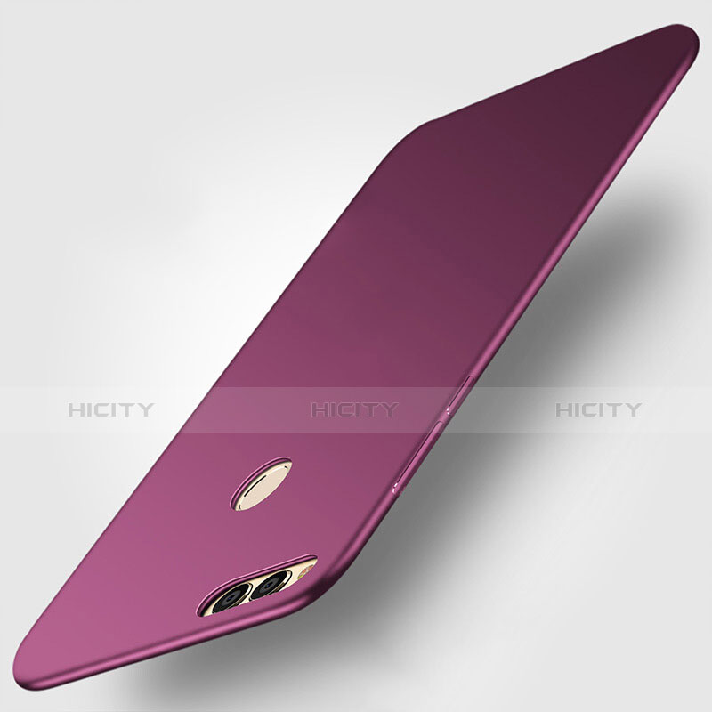 Etui Ultra Fine Silicone Souple S05 pour Huawei Honor 7X Violet Plus