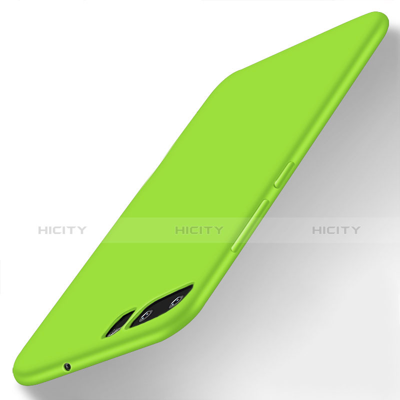 Etui Ultra Fine Silicone Souple S05 pour Huawei P10 Vert Plus