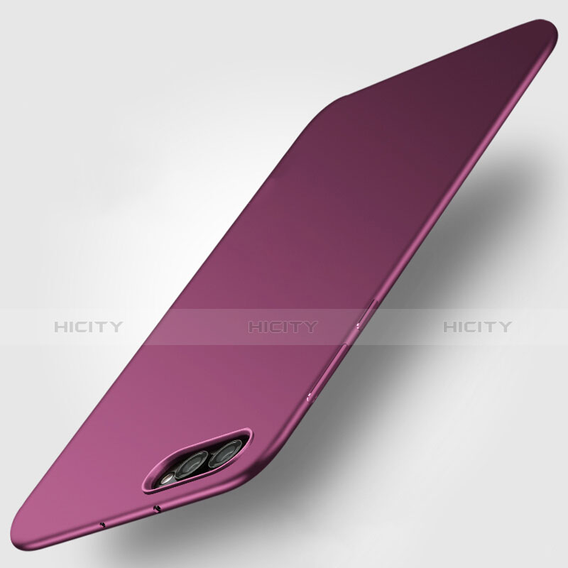 Etui Ultra Fine Silicone Souple S07 pour Huawei Honor V10 Violet Plus