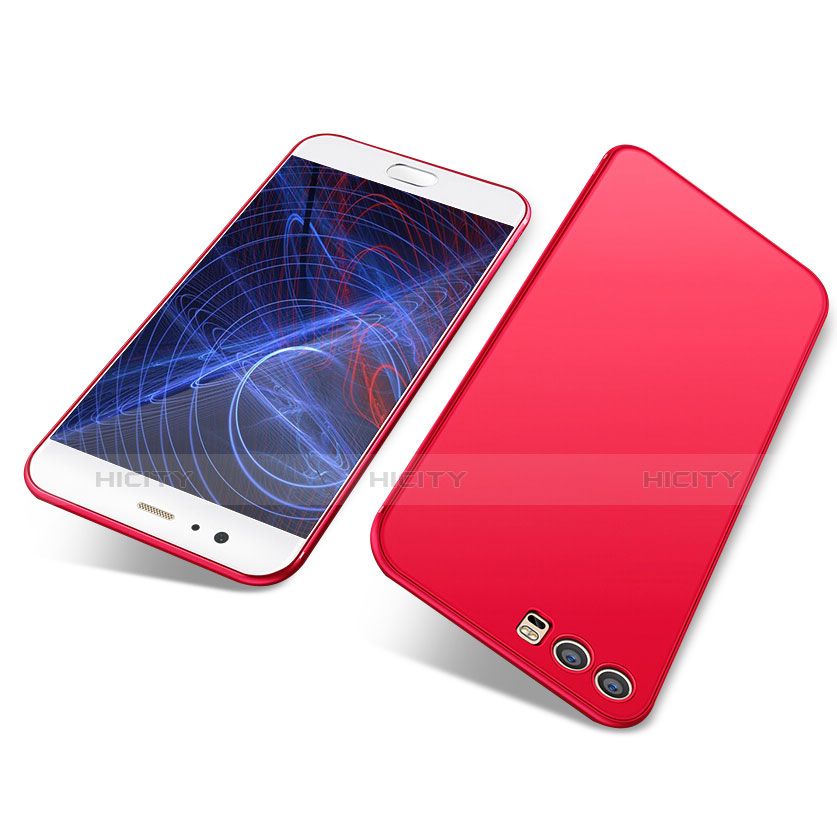 Etui Ultra Fine Silicone Souple S08 pour Huawei P10 Rouge Plus