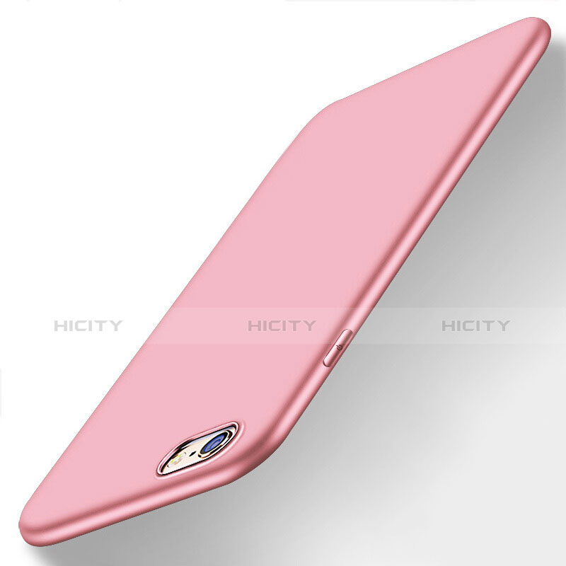 Etui Ultra Fine Silicone Souple U14 pour Apple iPhone 6S Rose Plus