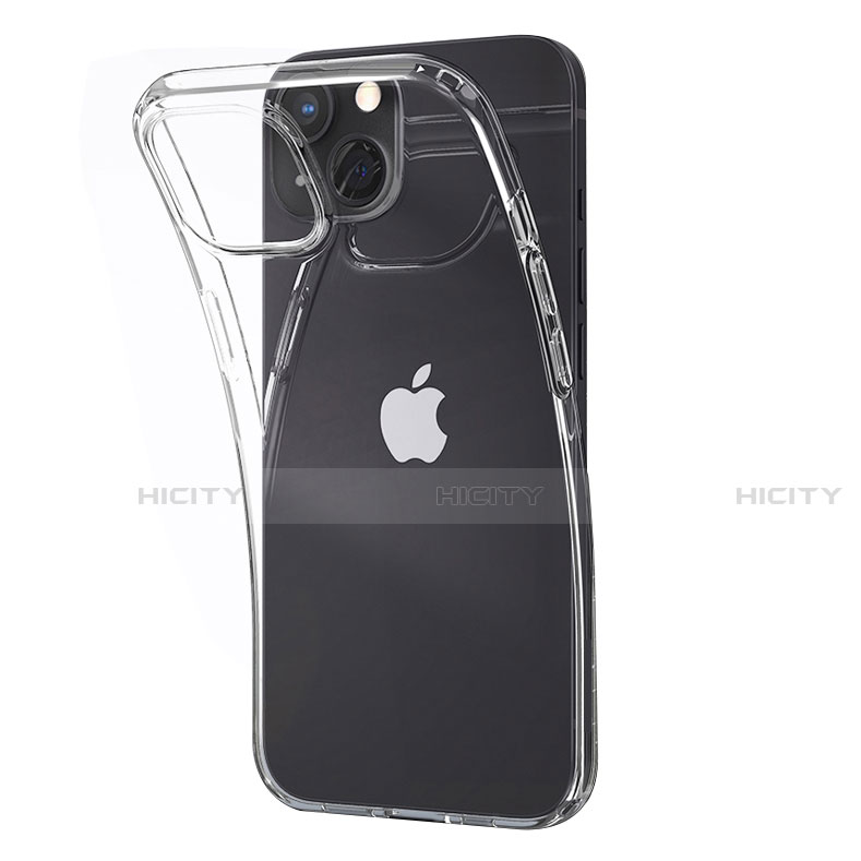 Etui Ultra Fine TPU Souple Transparente A02 pour Apple iPhone 13 Clair Plus